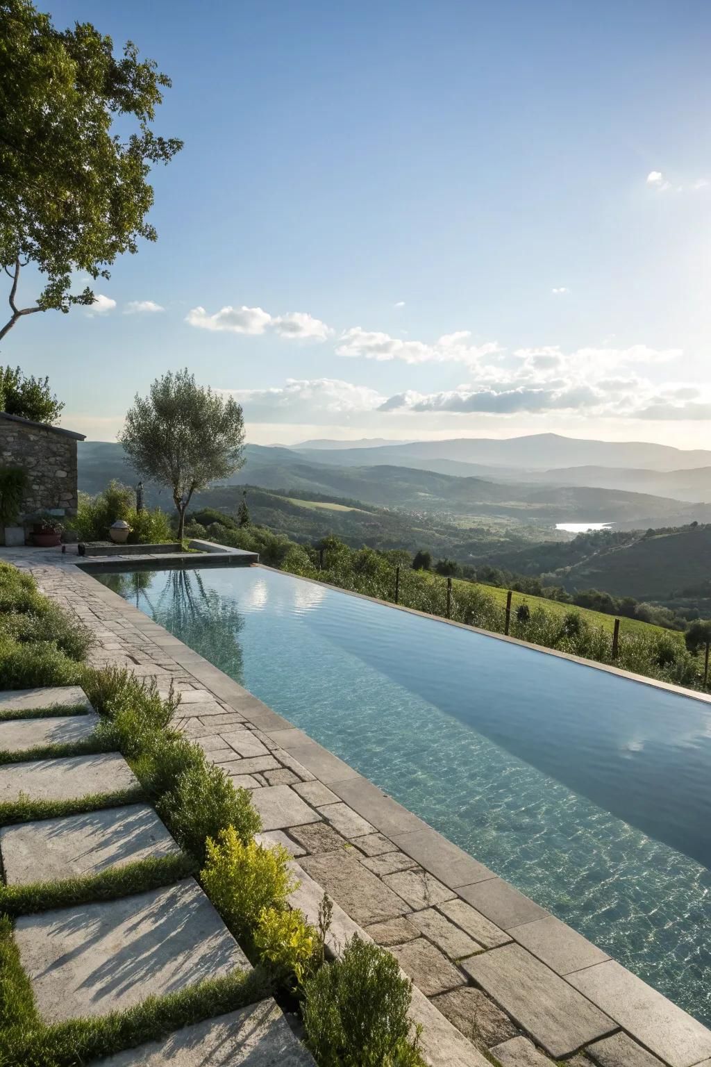 Build an Infinity Edge Pool