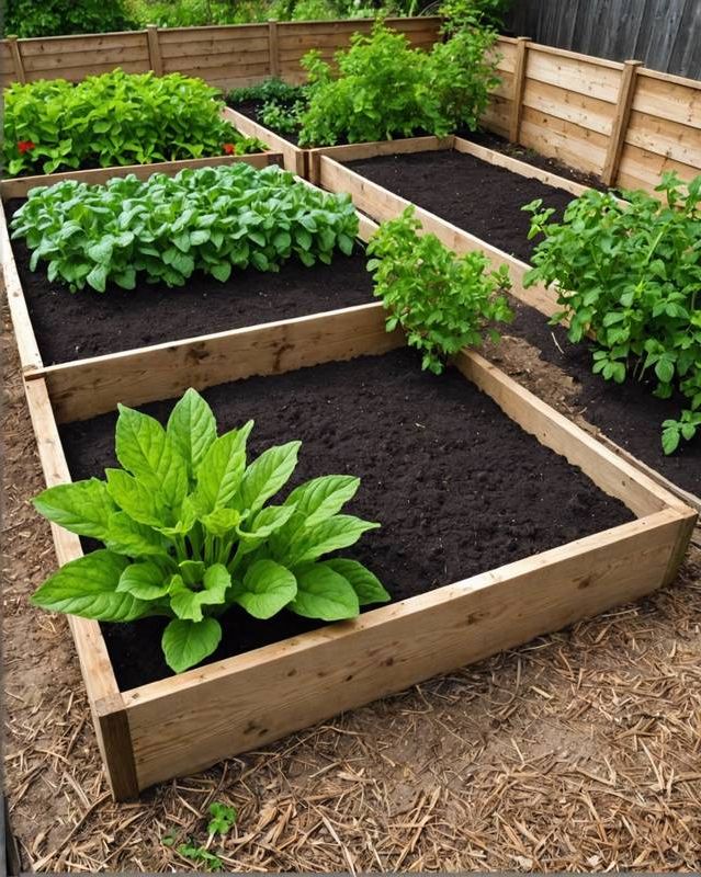 2. Skipping Raised Bed Soil Amendments