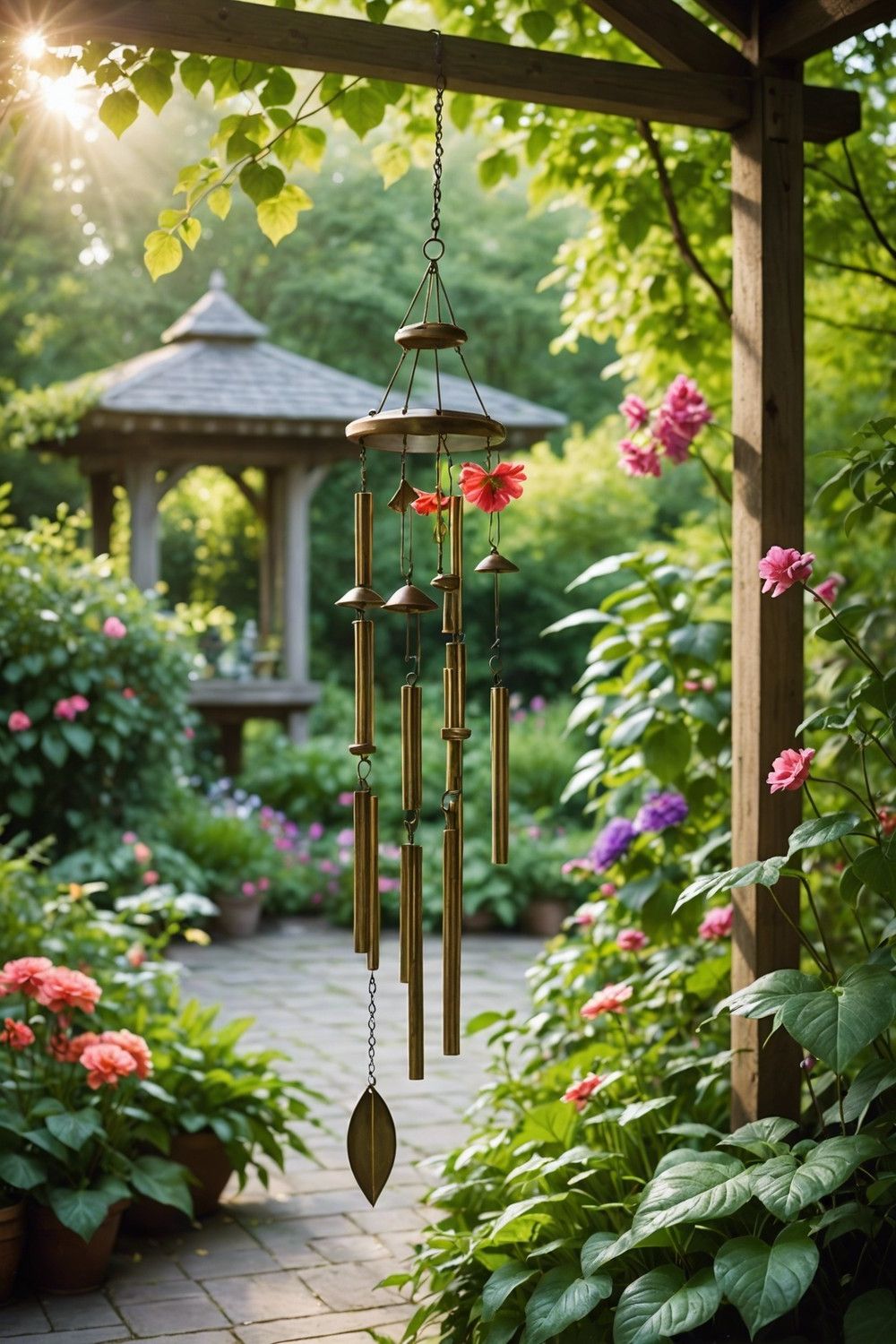 Creative Stone Wind Chime Ideas