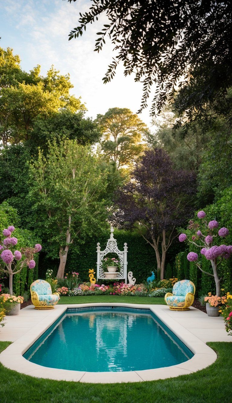 Create an Enchanted Forest Feel