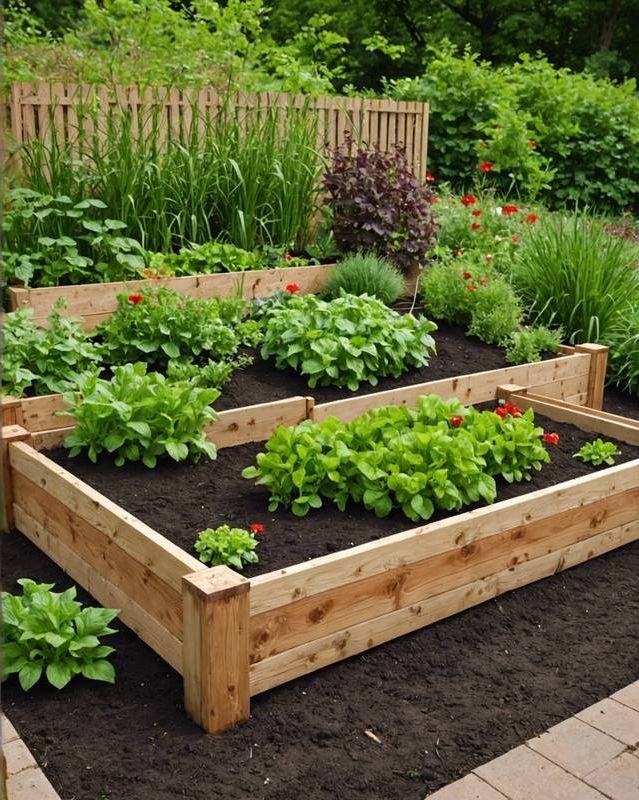 2. Build a Raised Garden Bed