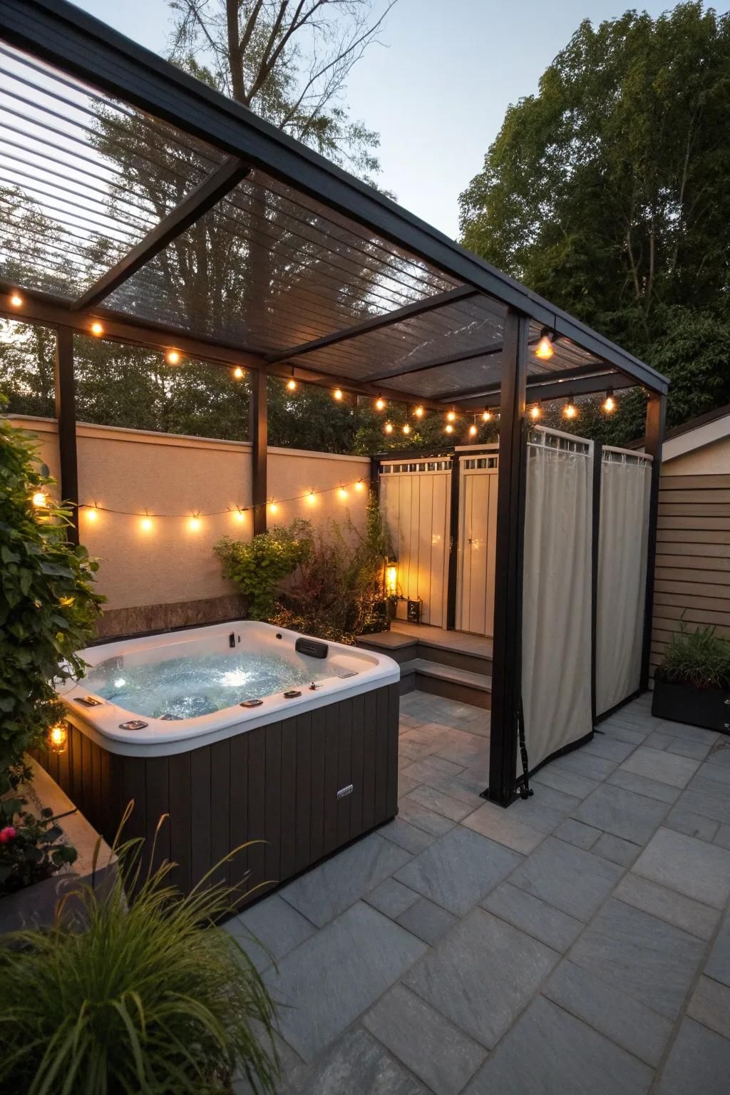 9. Install a Hot Tub