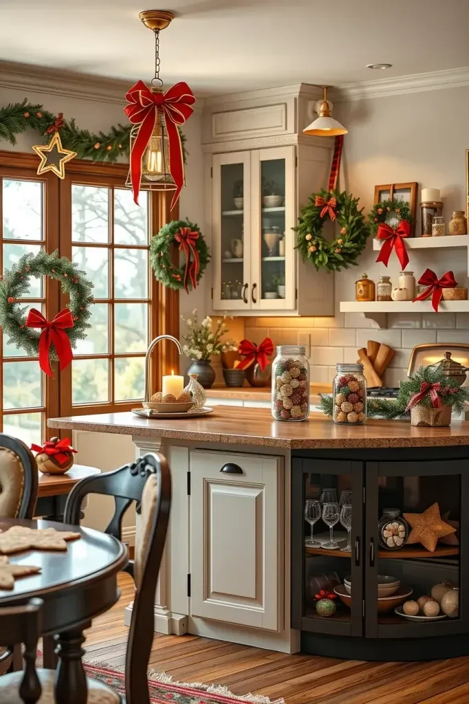 Affordable Ways to Decorate Your Kitchen for Christmas