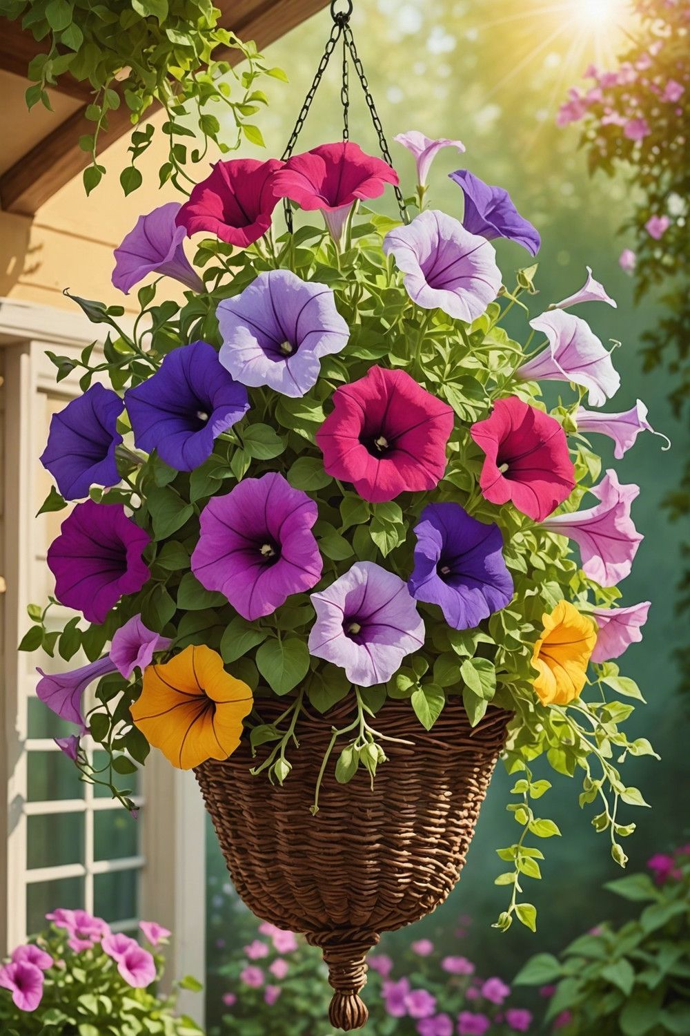 Growing Petunias in Summer