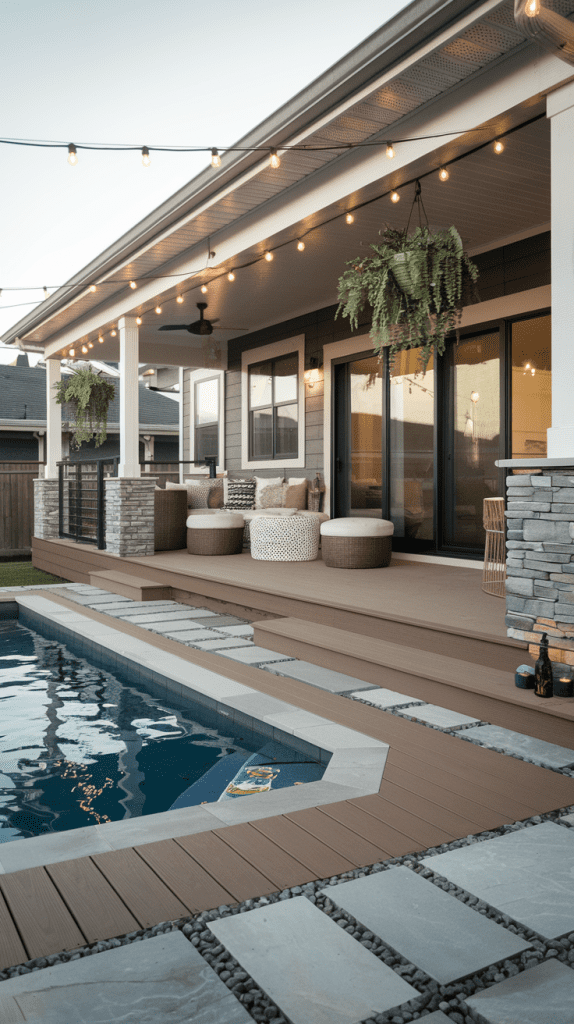Connecting Your House to the Pool Deck - photo 2