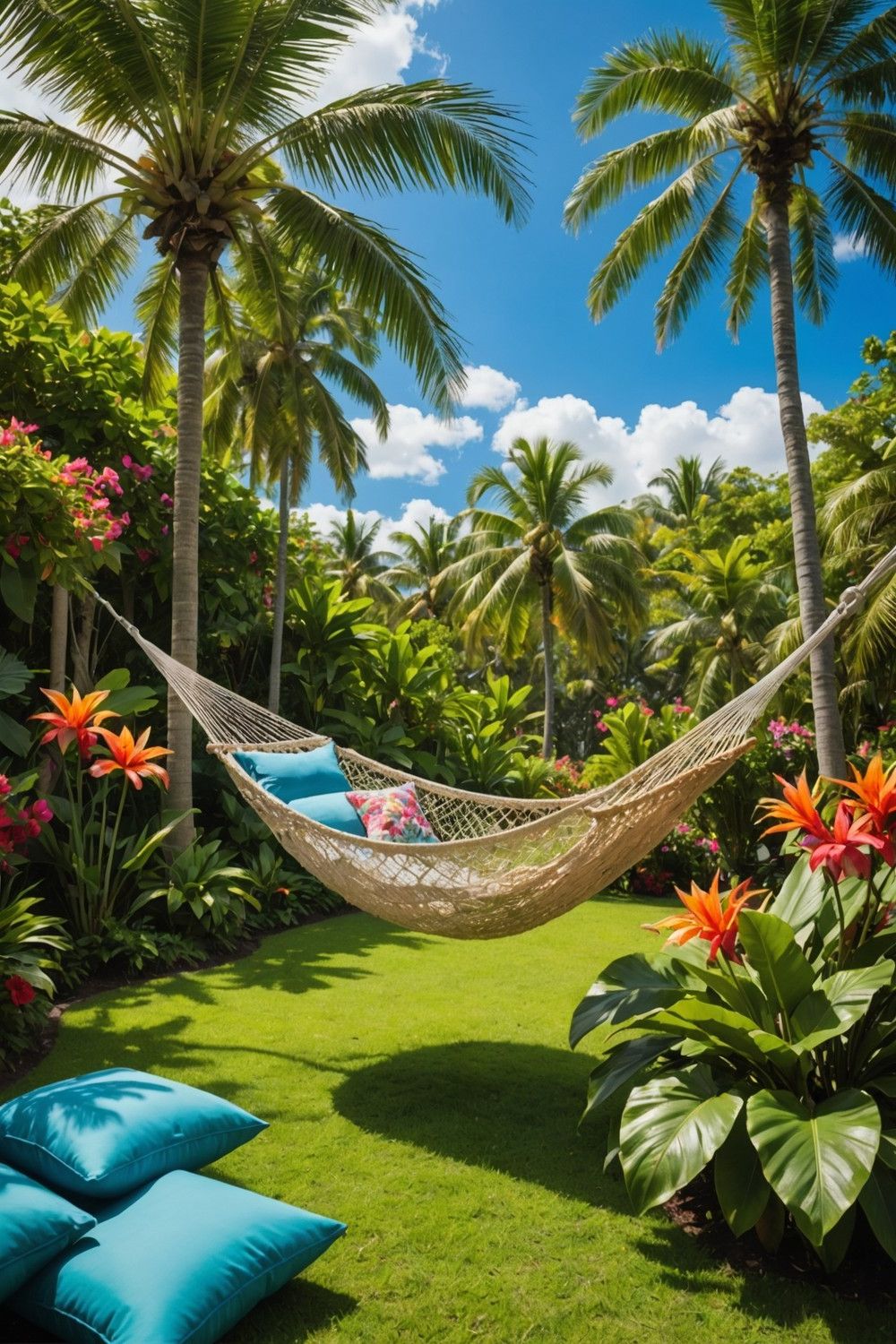 A Hammock for Total Relaxation