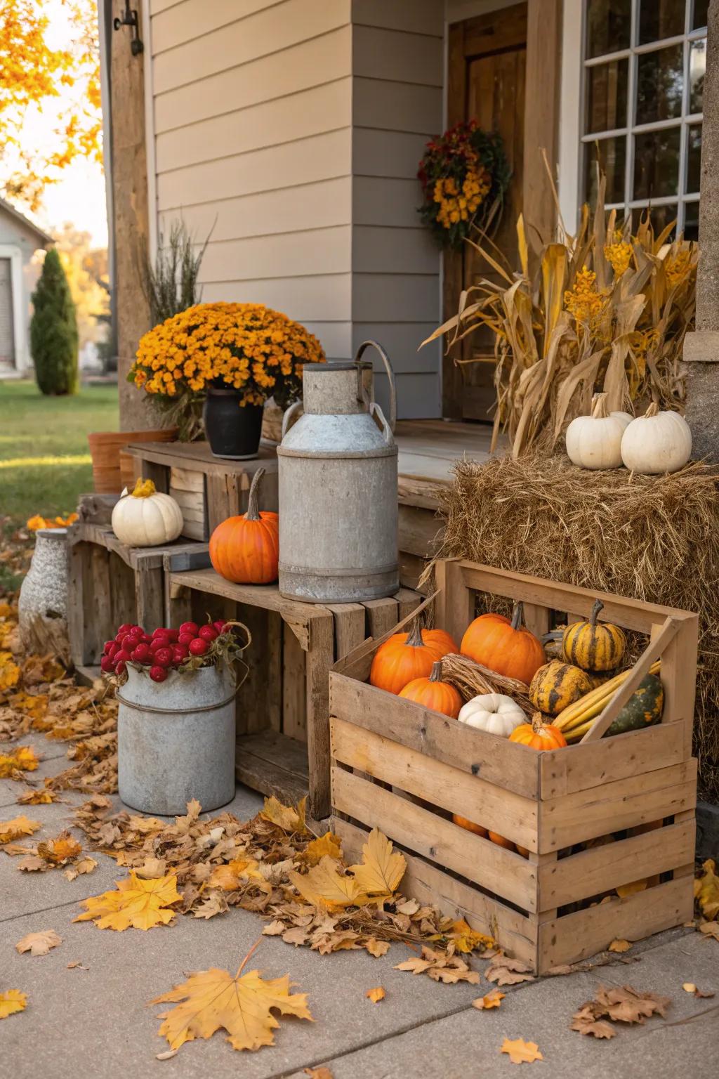 1. Vintage Farmhouse Finds