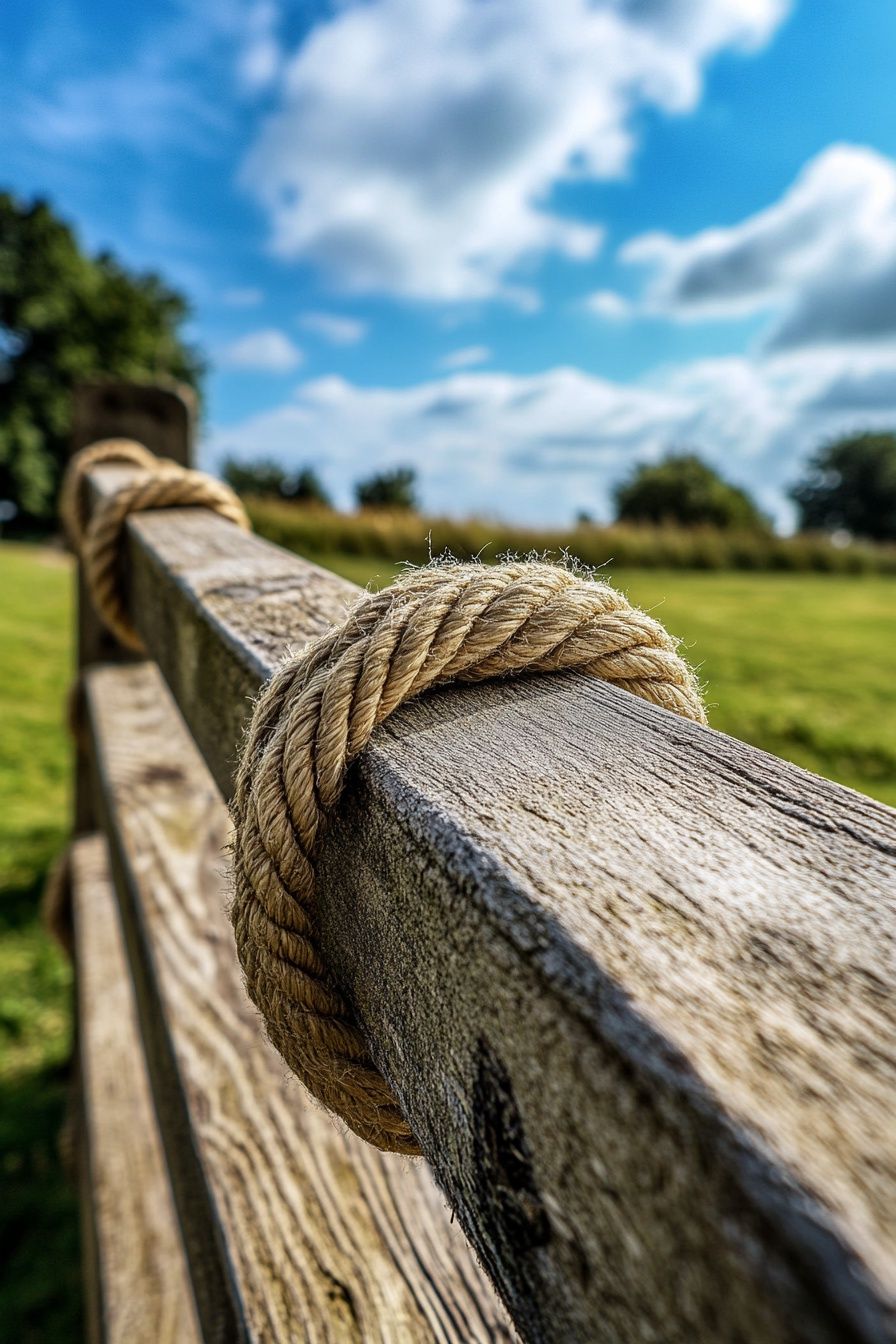 14. Add Nautical Flair with Twisted Rope Details