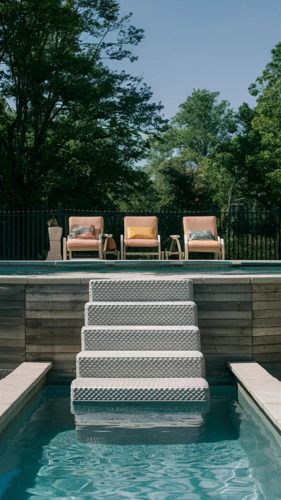 Anti-Slip Covers for Safer Steps