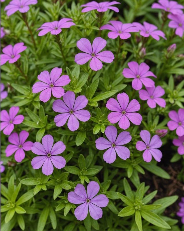 Moss Phlox: Phlox Subulata