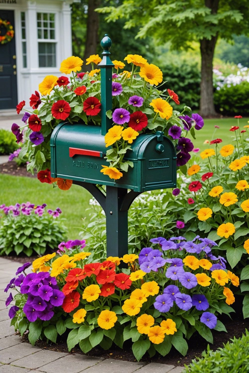 Colorful Bloom Combinations