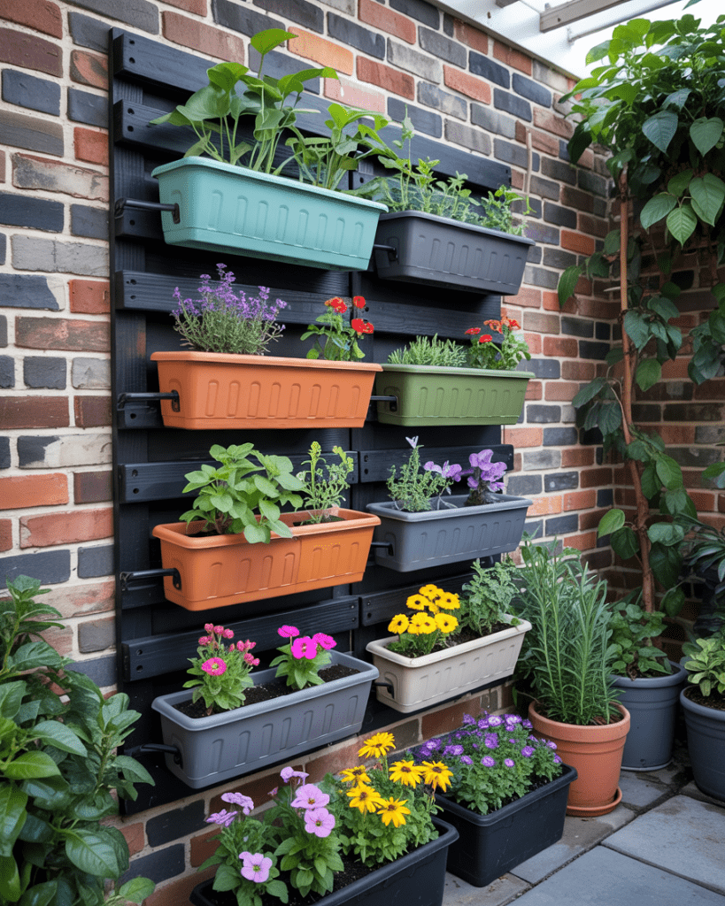 Vertical Gardens for Small Yards