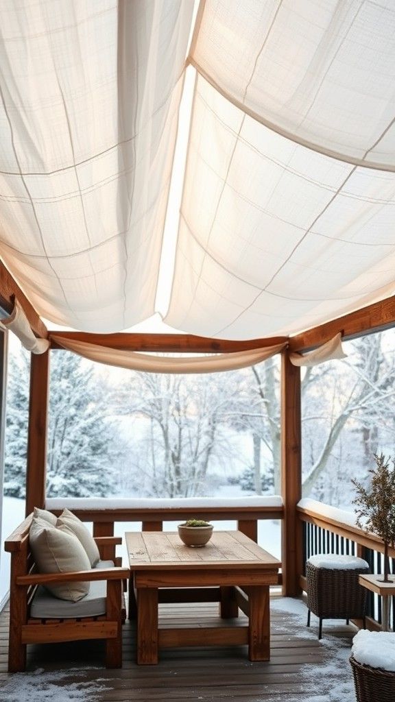 Build a DIY Pallet Roof