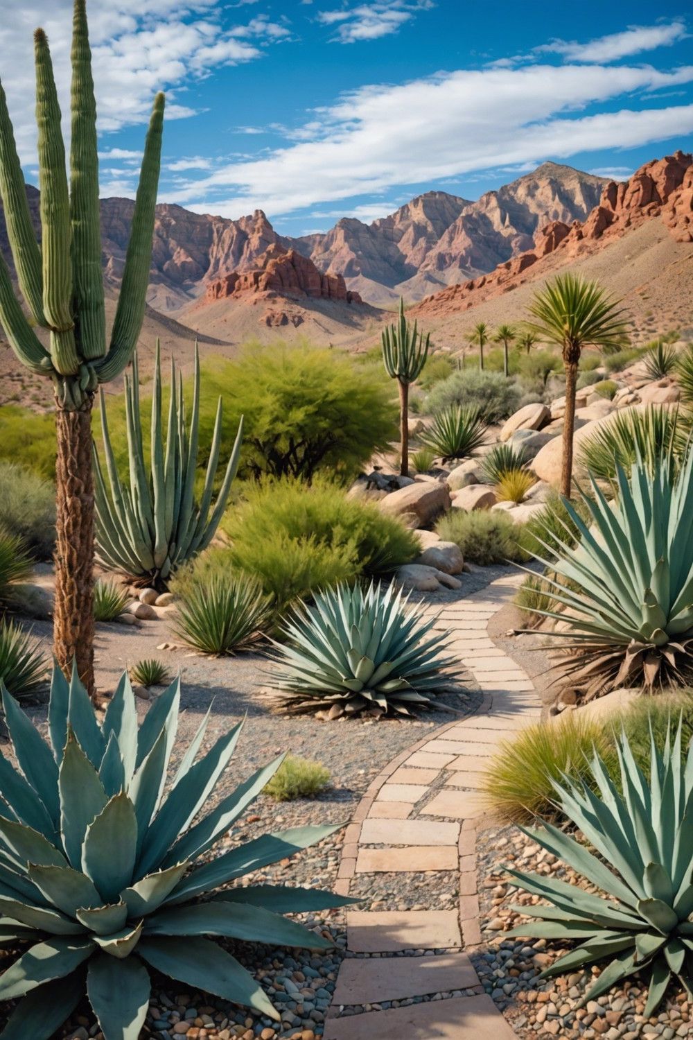 Using Agave and Yucca as Accents