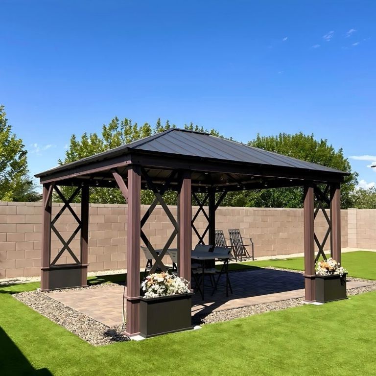 5. Transform Your Outdoor Space with a Budget-Friendly Pergola