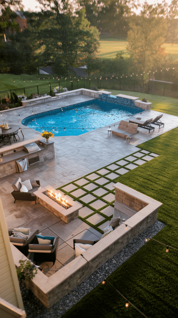 Building a Patio Around Your Pool Deck - photo 2