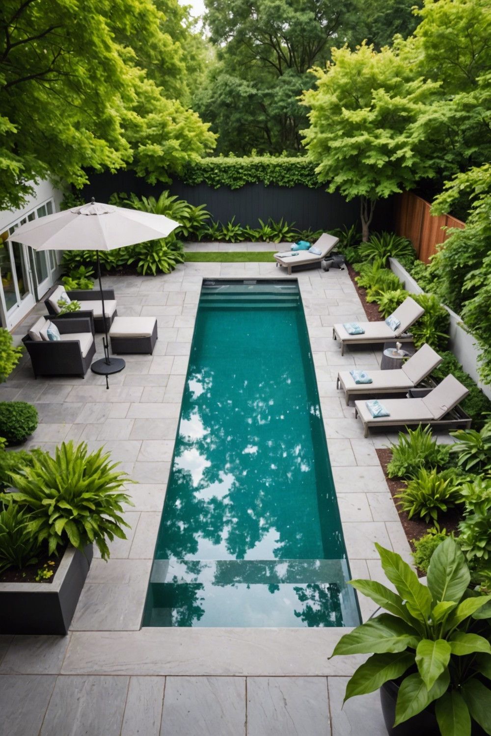 Lap Pools for Small Yards