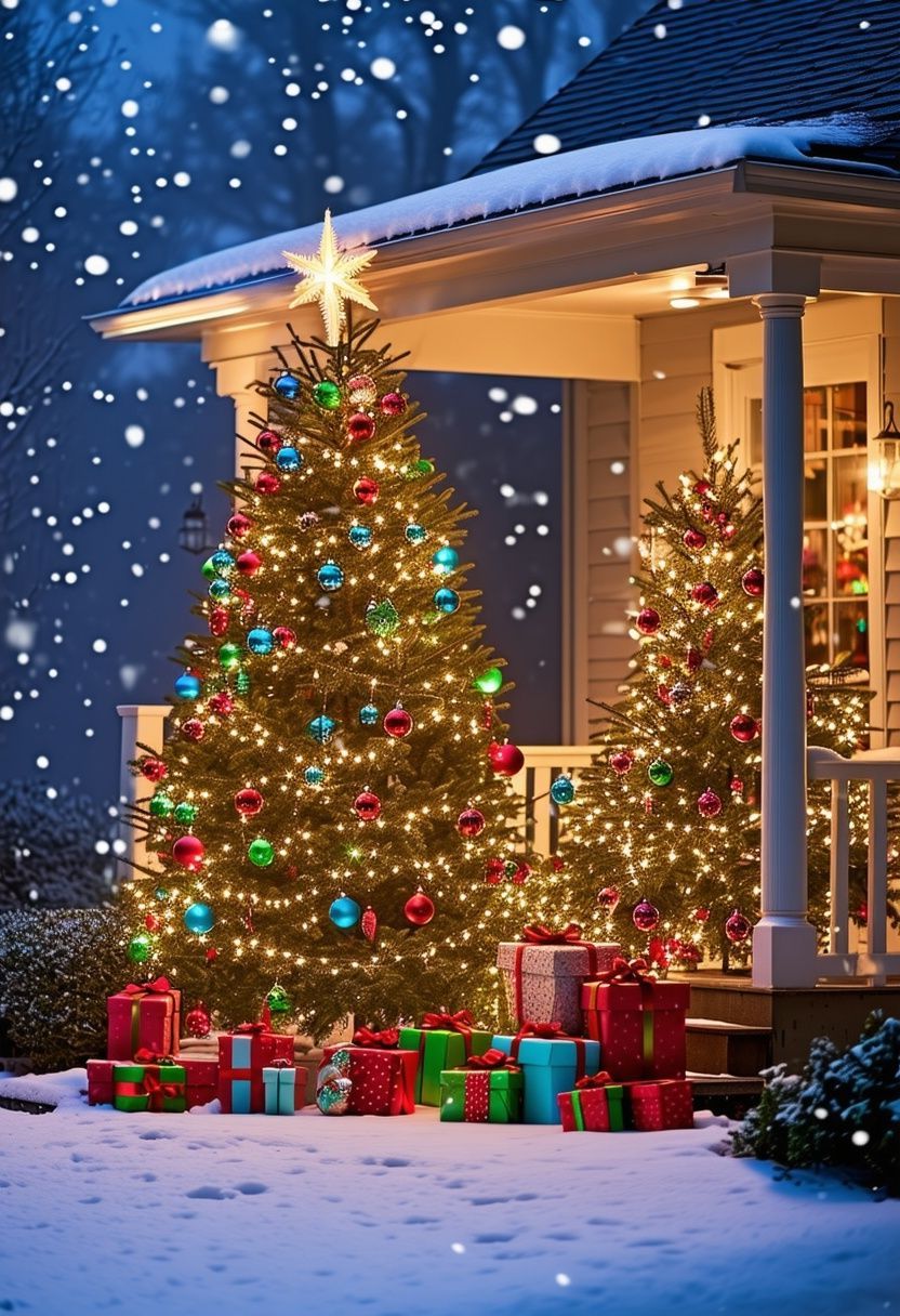 Charming Mini Christmas Trees