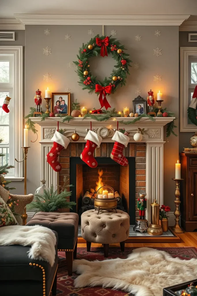 Final Picks for Your Christmas Fireplace Display