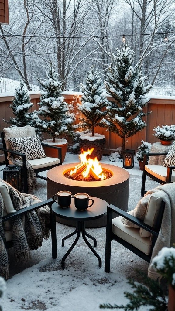 Firepits for Outdoor Warmth