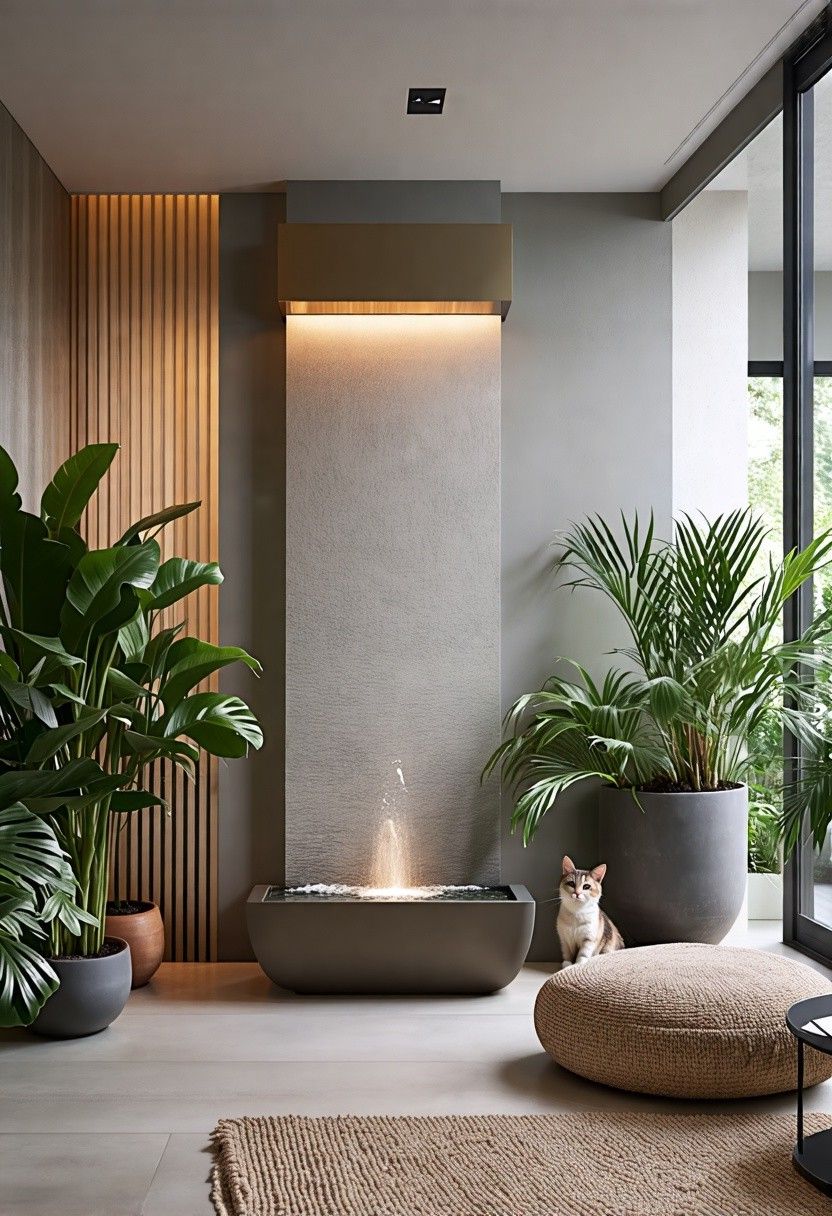 Adding an Indoor Water Feature