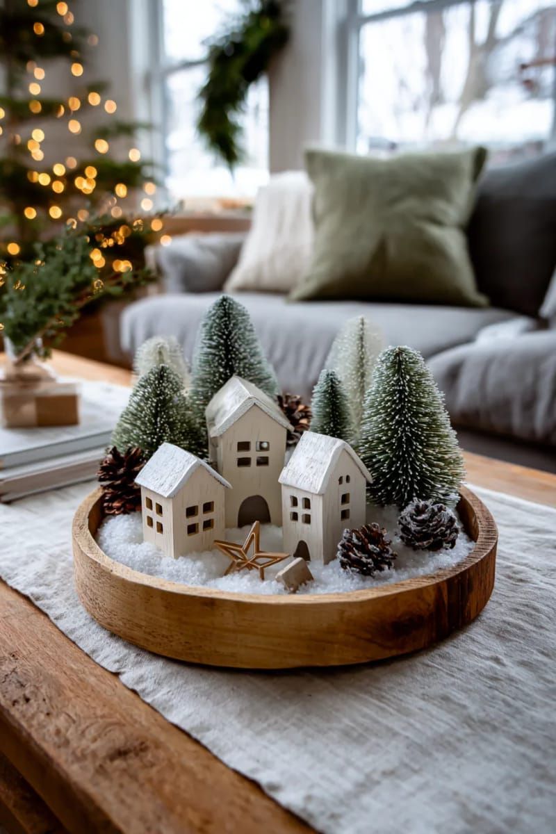 19. Bottle Brush Tree Tray Display - photo 2