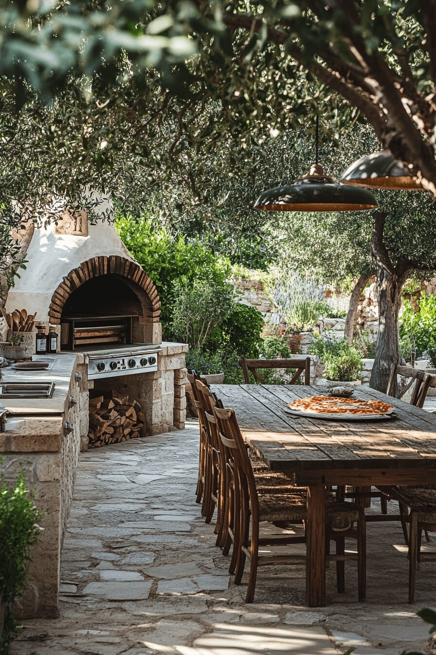 Revamp Your Backyard with These 34 Stunning Outdoor Kitchen Ideas - photo 28