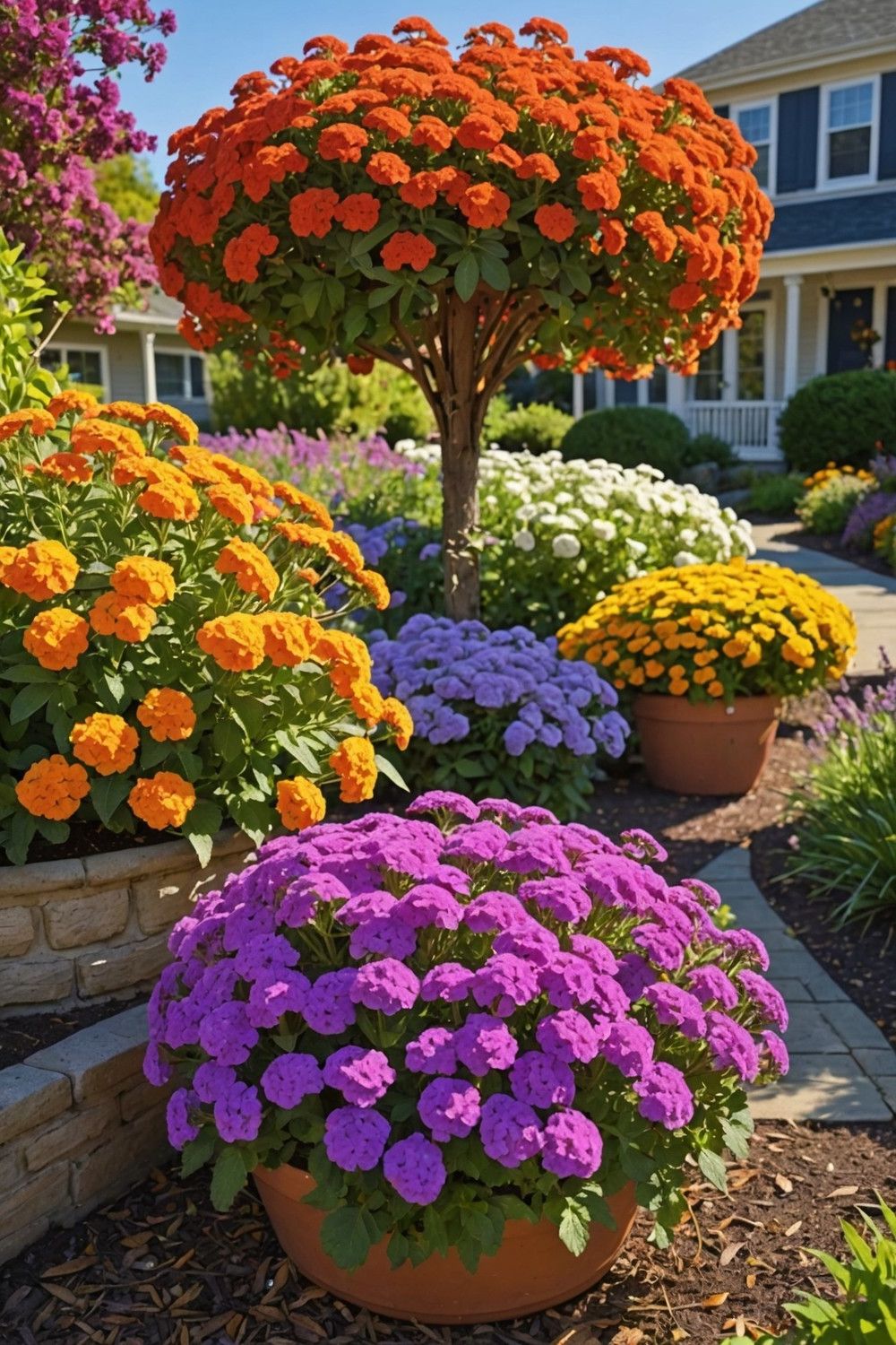 Verbena Through the Fall Season