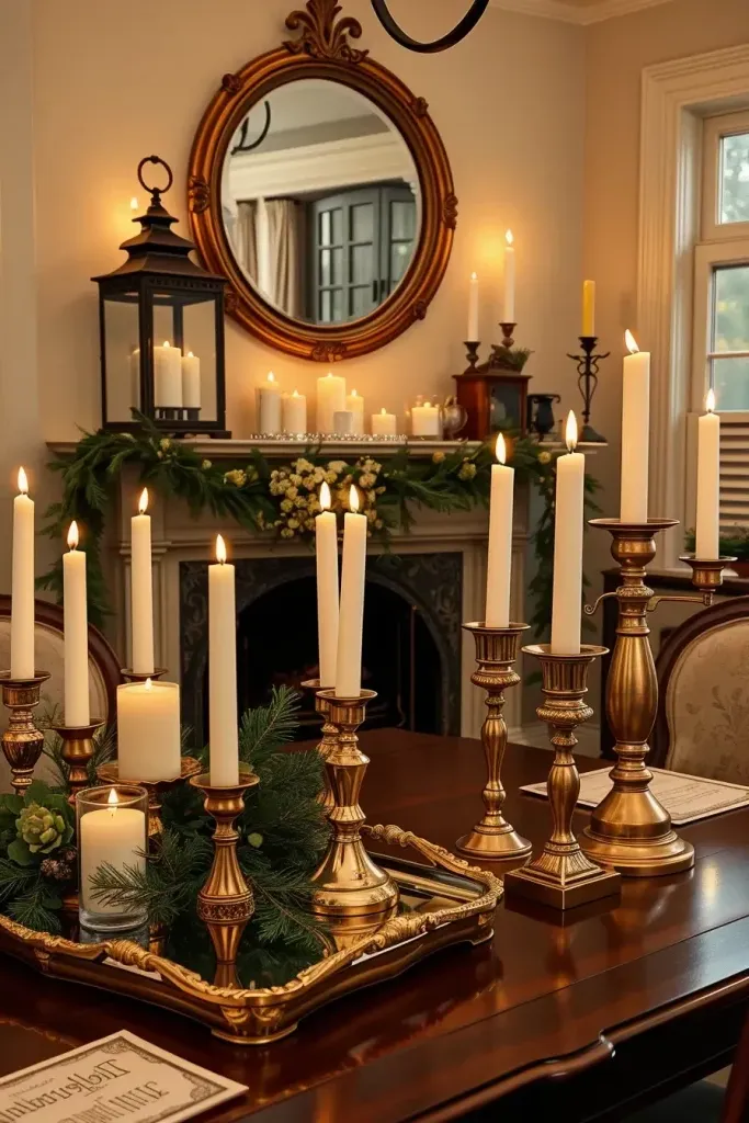 6) Victorian-Style Candle Holders and Lanterns - photo 2