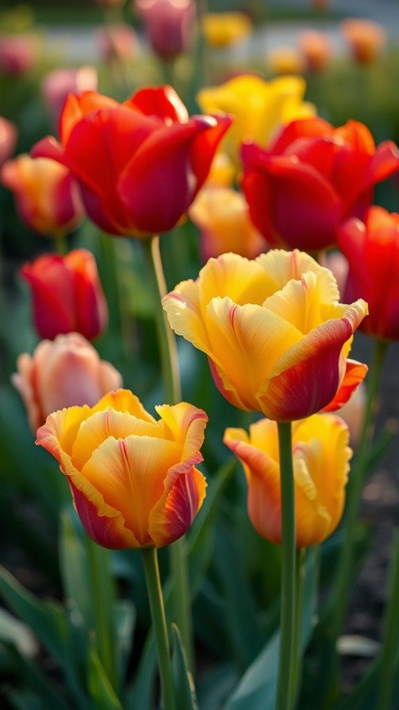 1 Tulips: The Classic Spring Beauty