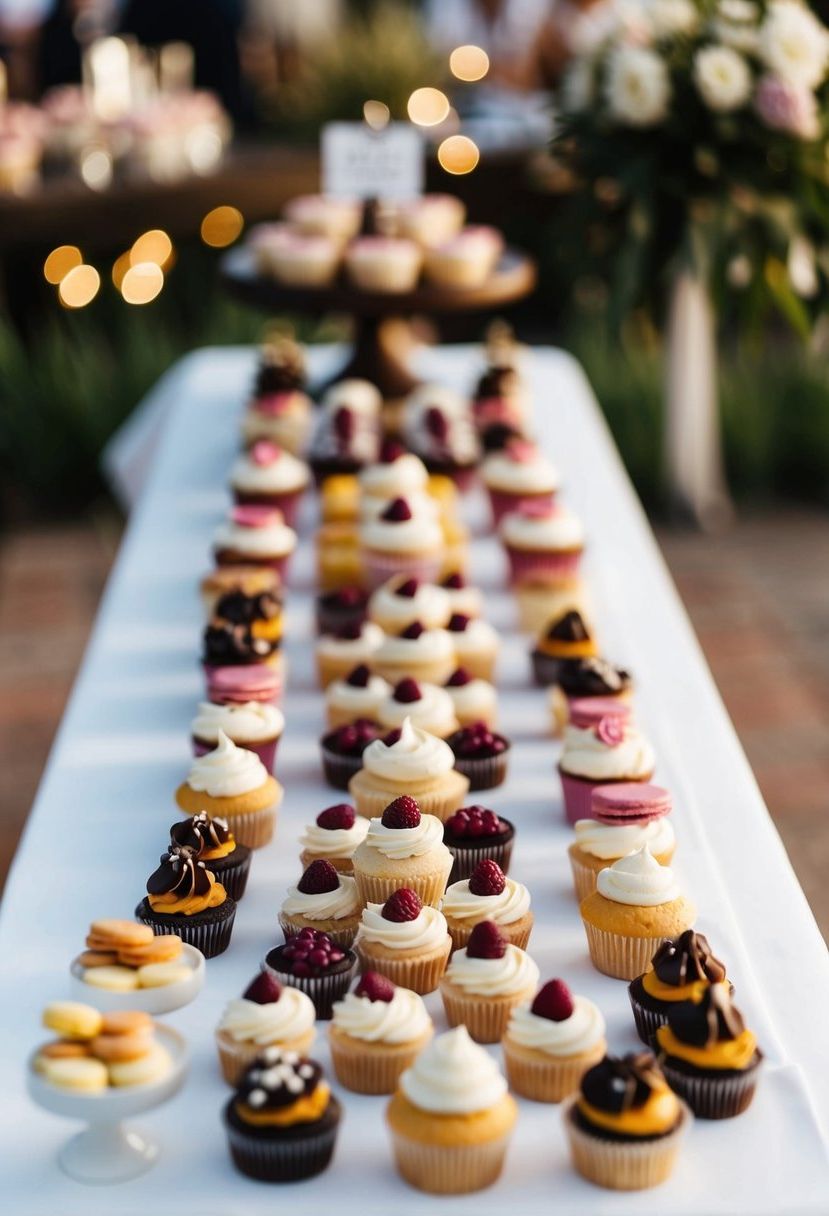 10) A Variety of Portable Desserts