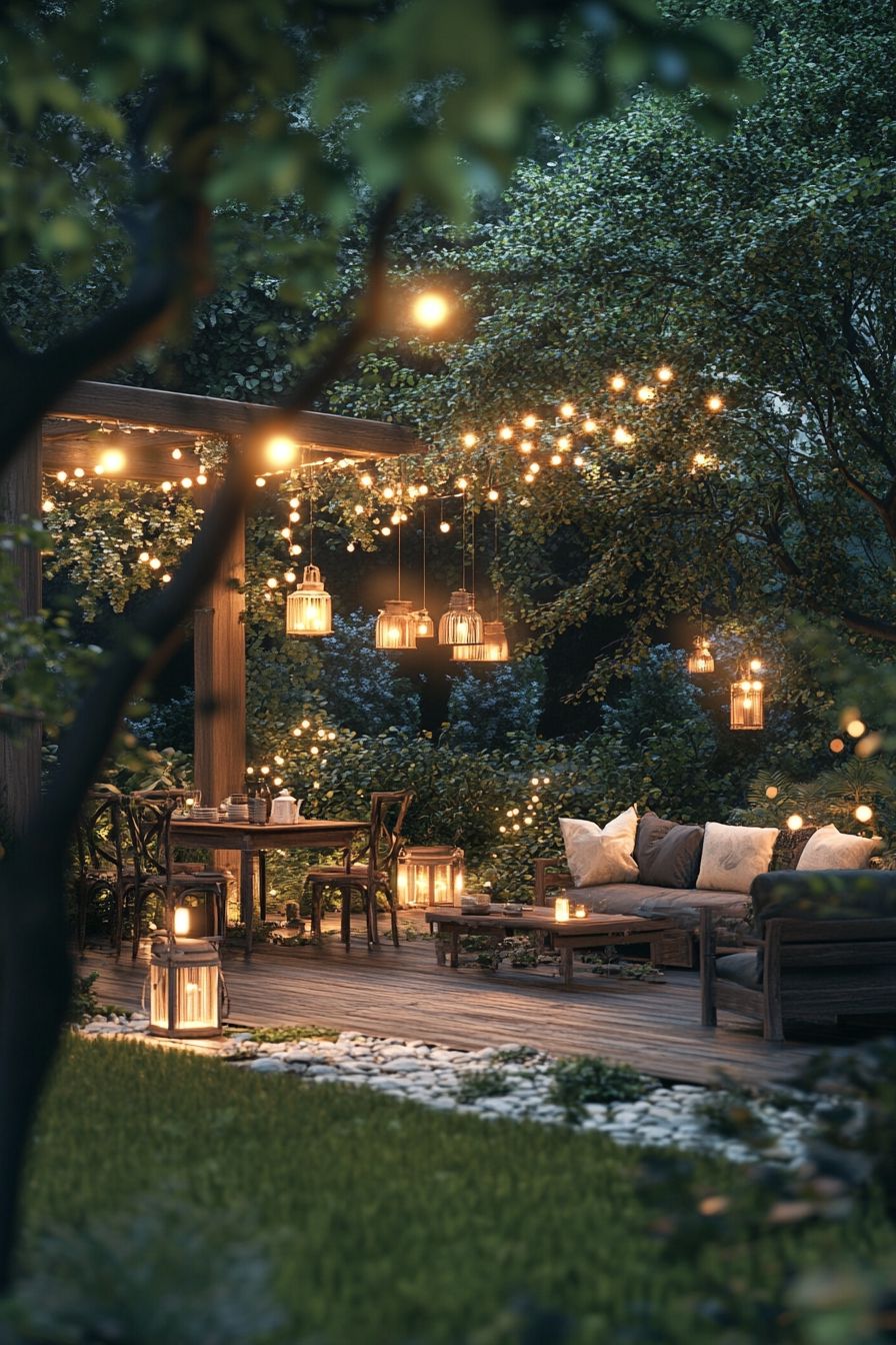 20 Spellbinding Backyard Ideas for a Witchy Outdoor Retreat - photo 4