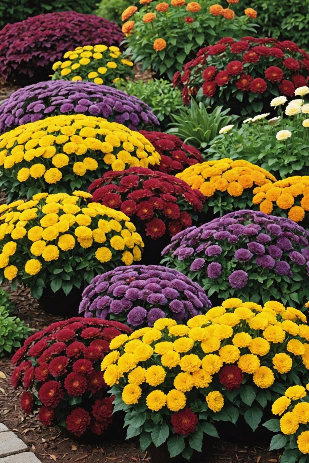 Mums (Chrysanthemum)