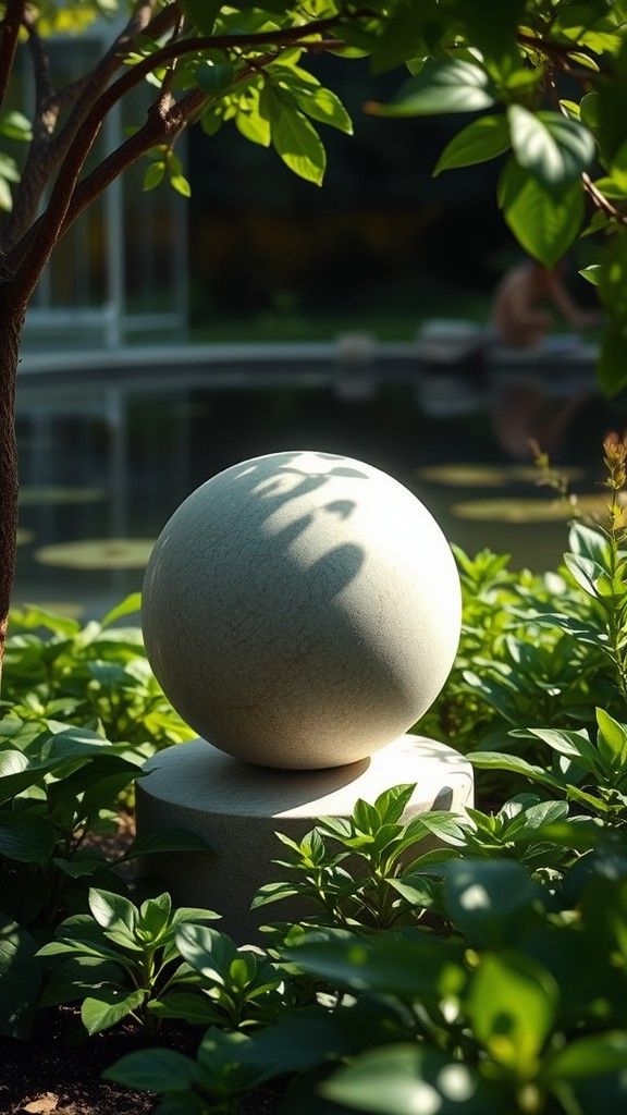 Garden Art and Sculpture Ideas