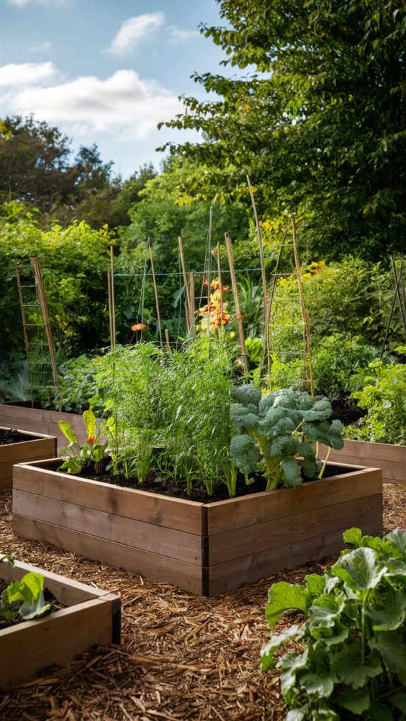 Growing Vegetables in Raised Beds