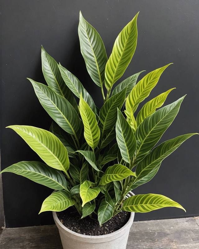 ZZ Plant Bathroom Inspiration