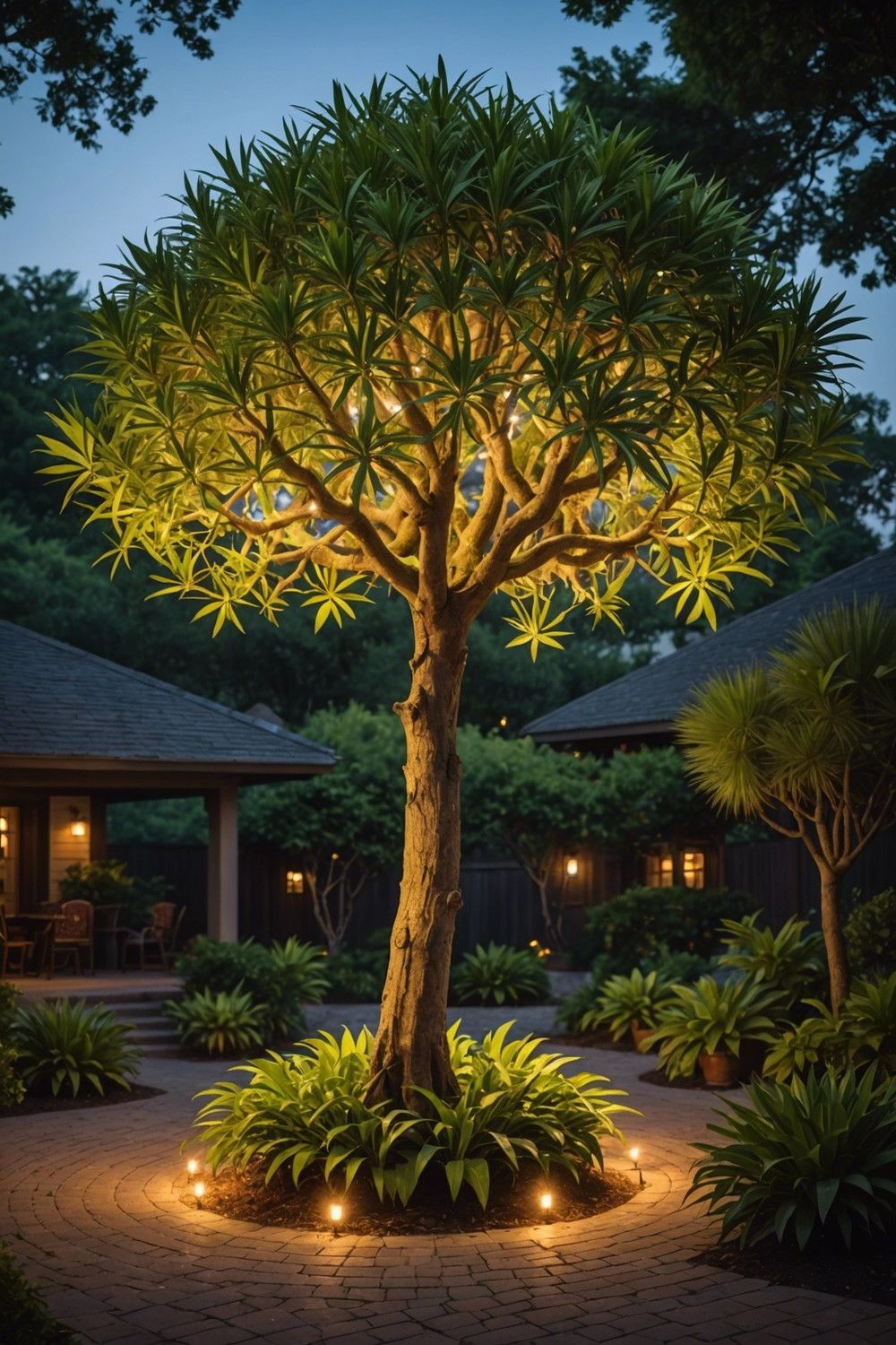 Dragon Tree for Mosquitoes
