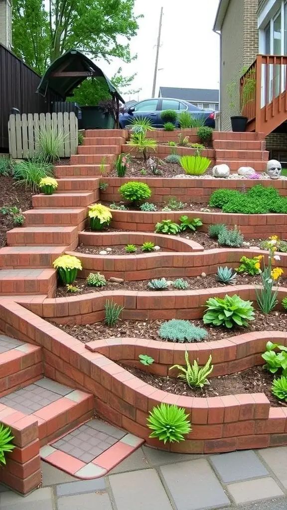 59. Terrain Solutions for Sloped Gardens