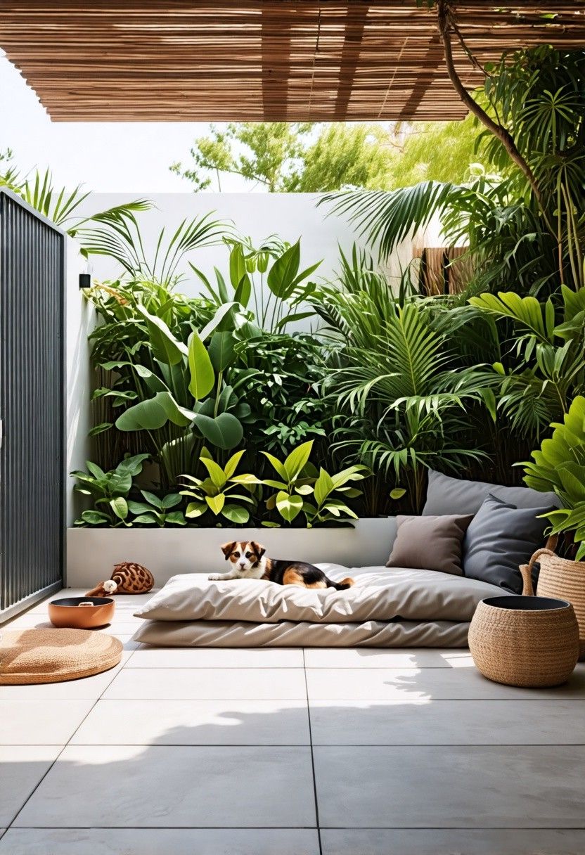 Designing a Pet-Friendly Corner