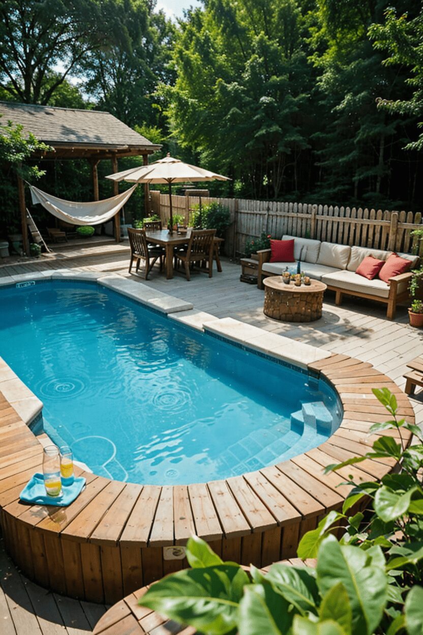 10. Cozy Poolside Seating - photo 4
