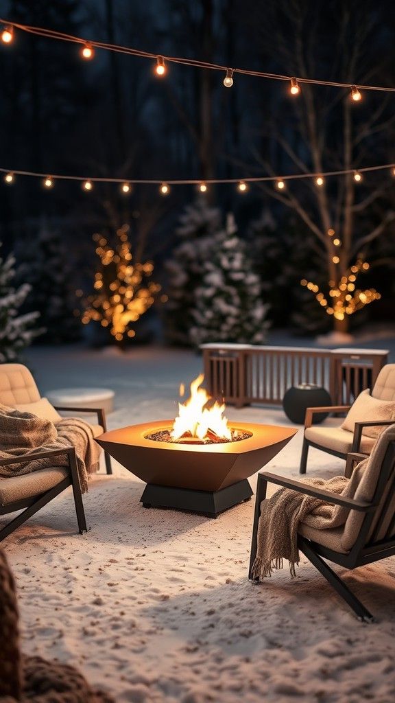 Portable Fire Pits for Flexible Outdoor Use