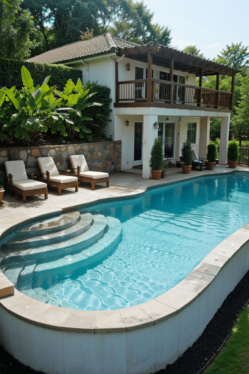 10. Cozy Poolside Seating - photo 3