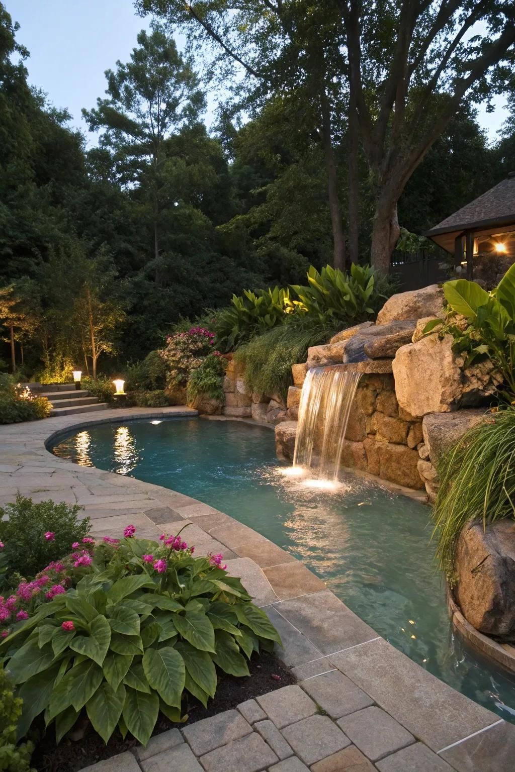 Add a Water Feature
