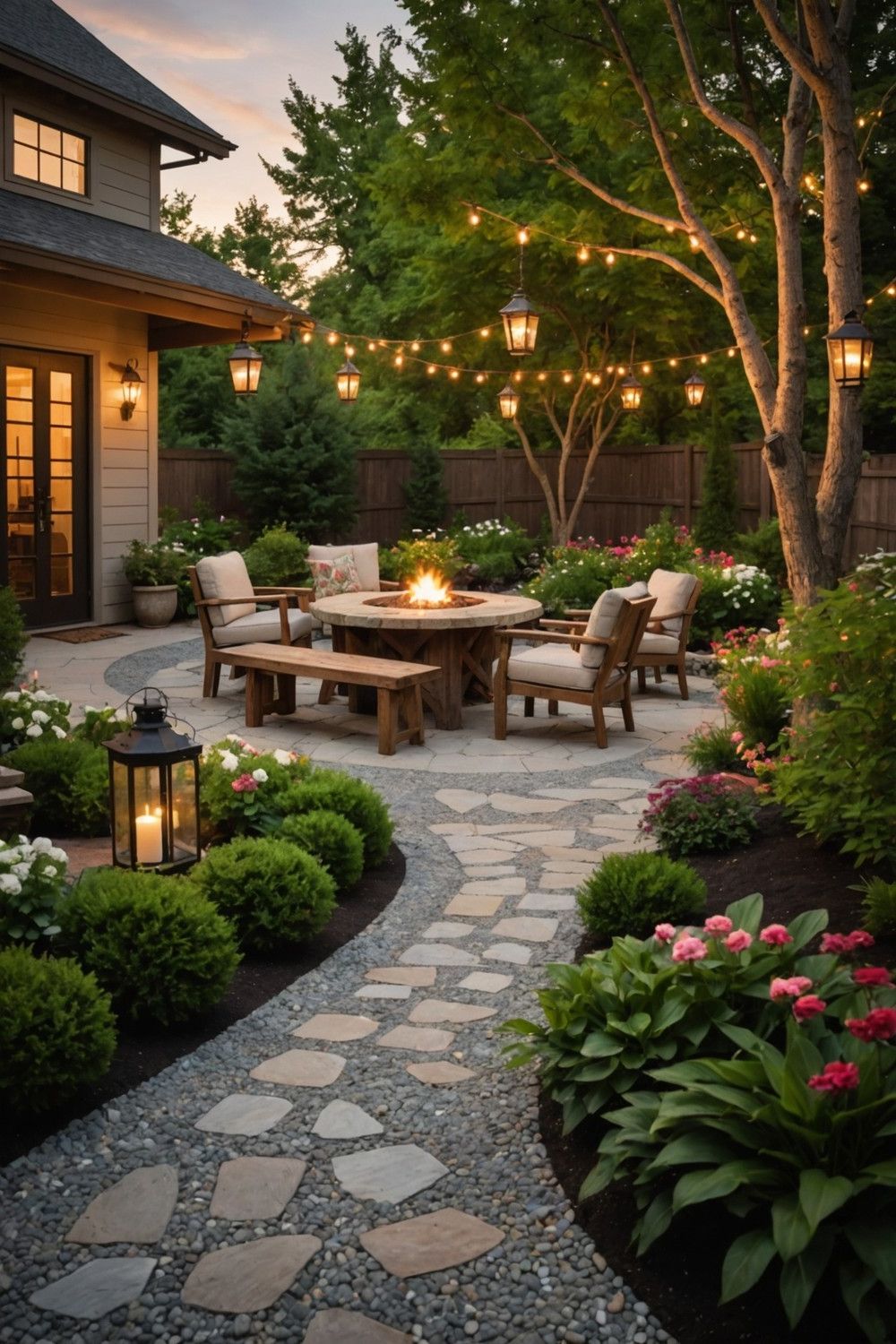 Designing a Gravel or Stone Patio