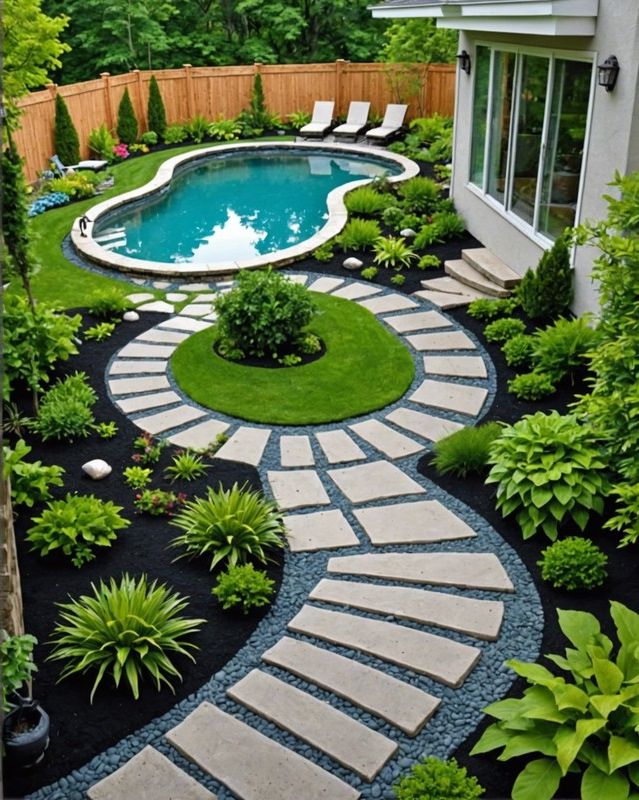 5) How to DIY Concrete Stepping Stones