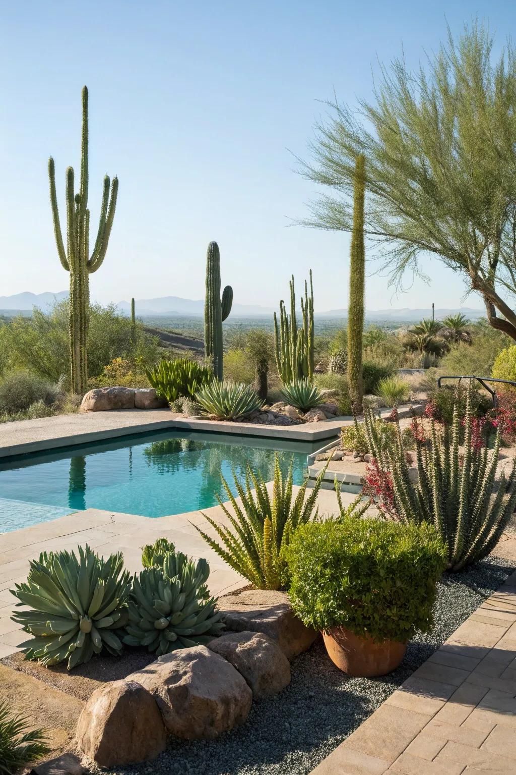 Bring in Desert Plants and Cacti