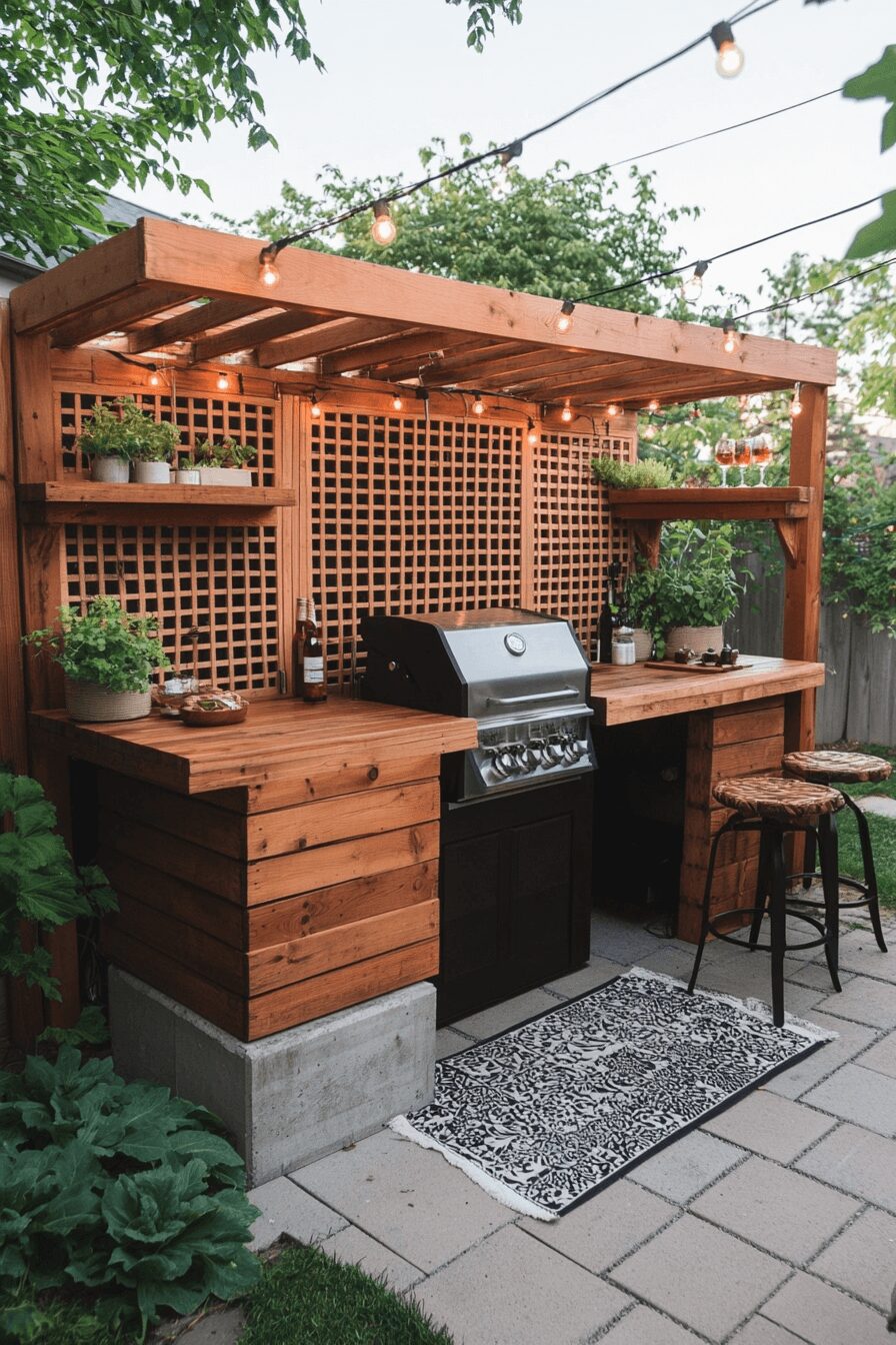 Revamp Your Backyard with These 34 Stunning Outdoor Kitchen Ideas - photo 4