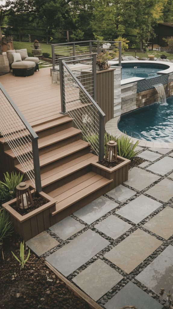 Budget Upgrades for Your Above Ground Pool Deck