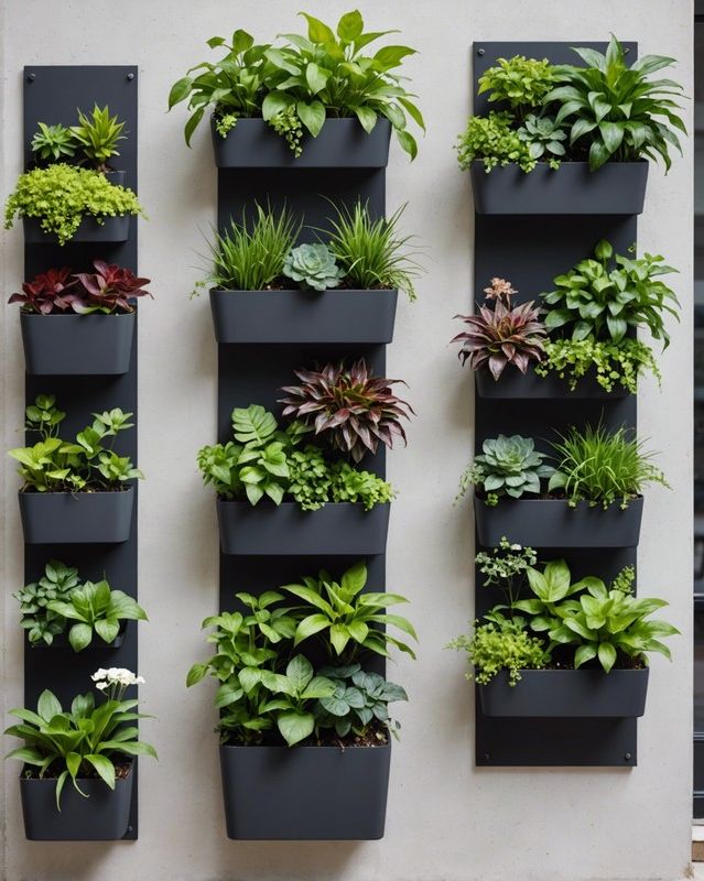 Wall-Mounted Planters