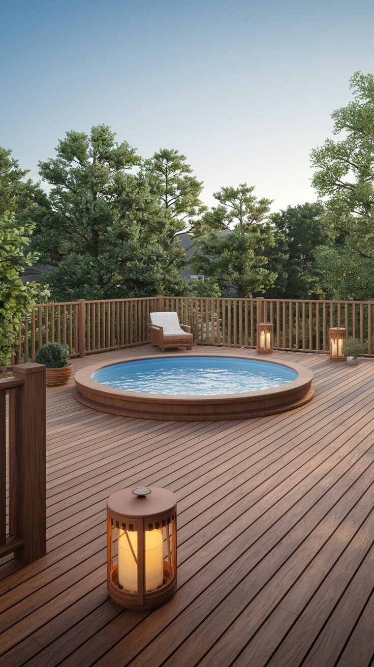 Wooden Decks for Classic Backyard Charm